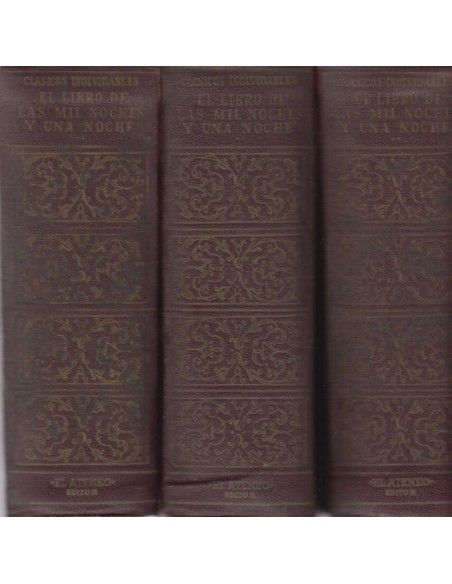 El libro de las mil y una noches (Usado)