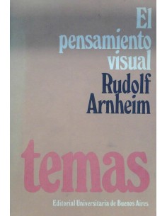 El pensamiento visual (Usado)