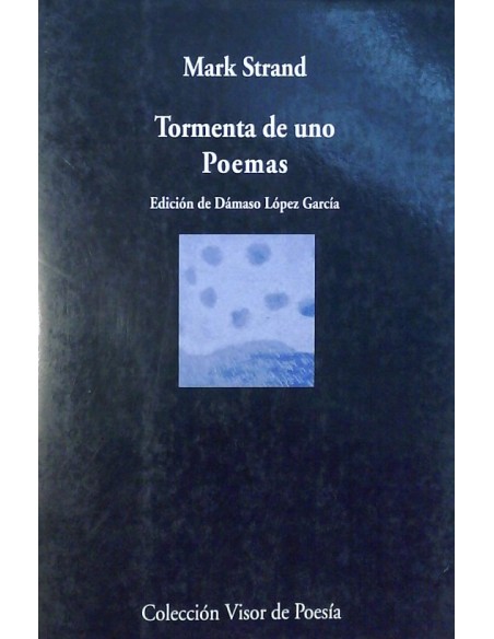 Tormenta de uno. Poemas (Usado) Tormenta de uno. Poemas (Usado)