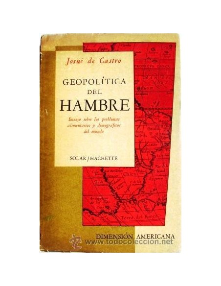 Geopolítica del hambre (Usado)