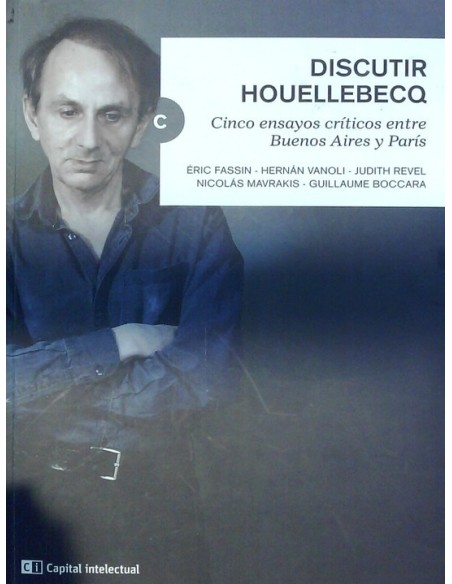 Discutir Houellebecq (Usado)