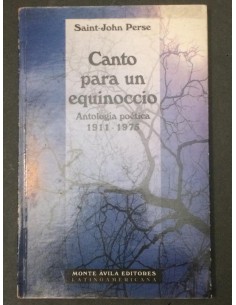Canto para un equinoccio (Usado)