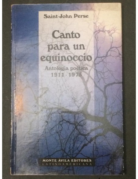 Canto para un equinoccio (Usado) Canto para un equinoccio (Usado)