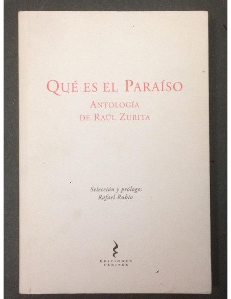 Qué es el Paraíso (Usado) Qué es el Paraíso (Usado)