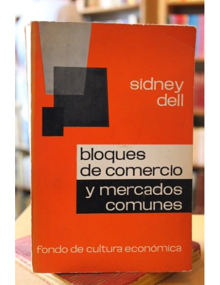 Bloques de comercio y mercados comunes (subrayado) (Usado)