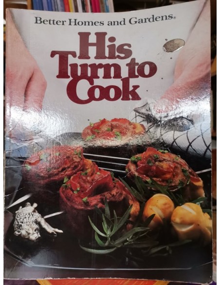His turn to cook (Usado) His turn to cook (Usado)