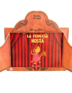 Teatro de papel La princesa Nostá (Nuevo)