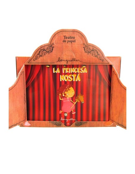 Teatro de papel La princesa Nostá (Nuevo)