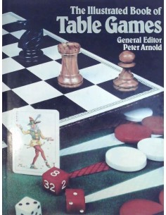 The illustrated book of table games (Usado)