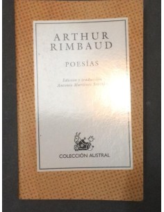 Poesías (Rimbaud) (Usado)