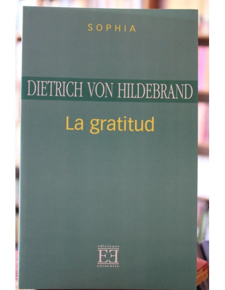 La gratitud (Usado)