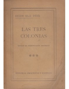 Las tres colonias (Usado)