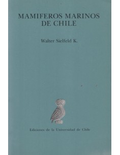 Mamíferos marinos de Chile (Usado)