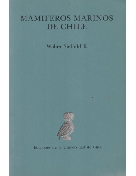 Mamíferos marinos de Chile (Usado) Mamíferos marinos de Chile (Usado)