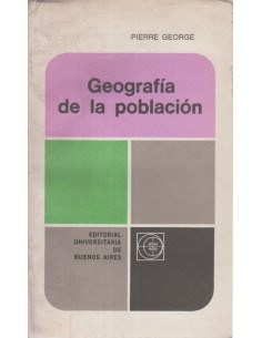 Geografía de la población (Usado)