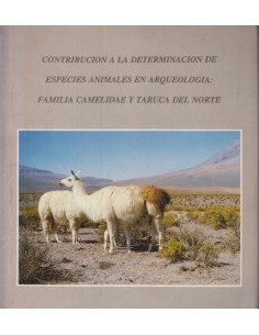 Contribuciones a la determinacion de especies (Usado)