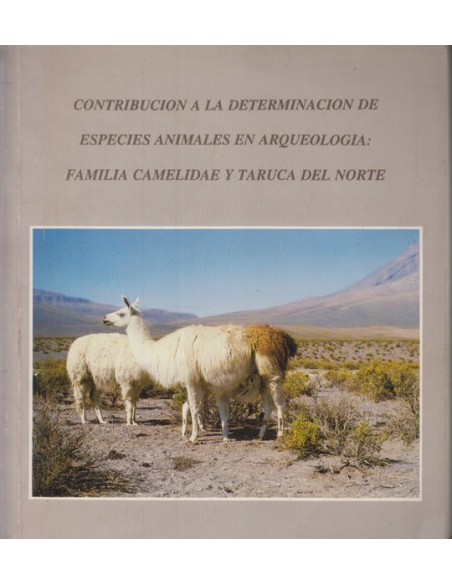 Contribuciones a la determinacion de especies (Usado)