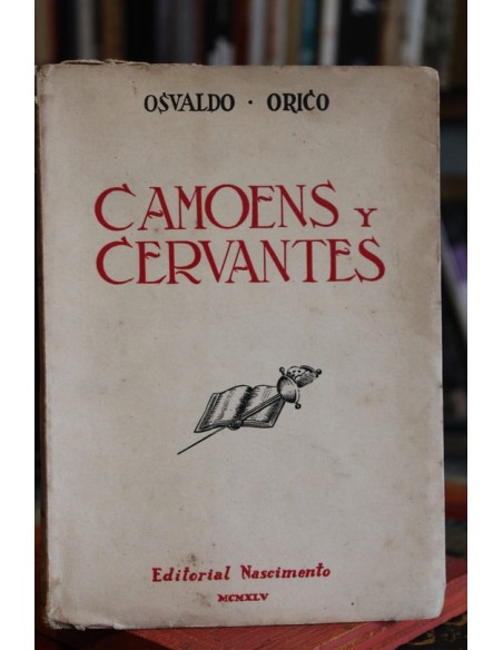 Caoens y Cervantes (Usado) Caoens y Cervantes (Usado)