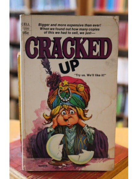 Cracked up (inglés) (Usado) Cracked up (inglés) (Usado)