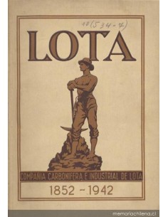 Lota. Compañía carbonífera e industrial de Lota (Usado)