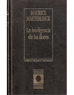 La inteligencia de las flores (Usado)