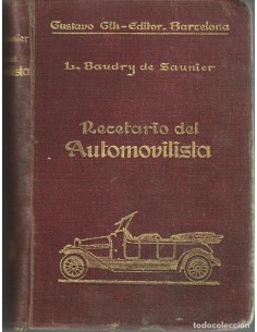 Recetario del automovilista (Usado)