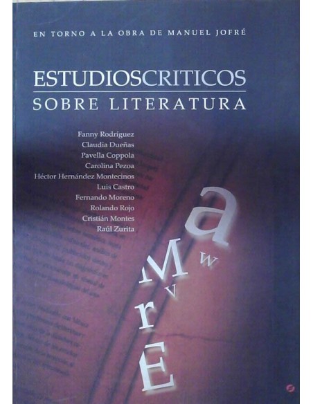 Estudios críticos sobre literatura (Usado)
