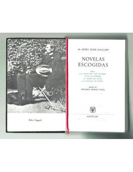 Novelas escogidas (H. R. Haggard) (Usado) Novelas escogidas (H. R. Haggard) (Usado)
