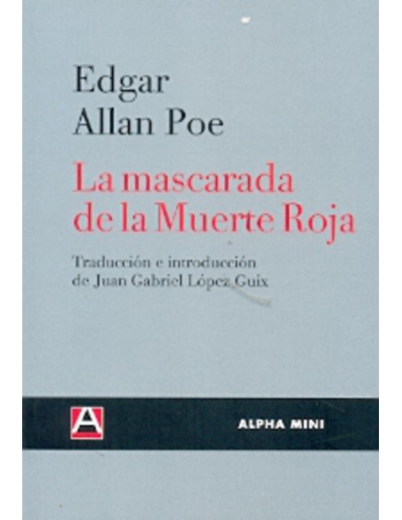 La mascarada de la muerte roja (Nuevo) La mascarada de la muerte roja (Nuevo)