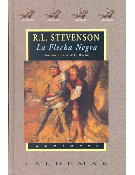 La flecha negra (Nuevo) La flecha negra (Nuevo)