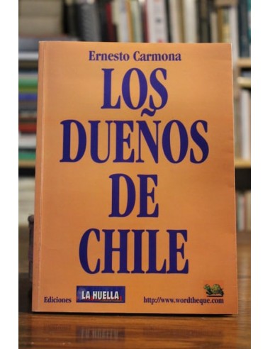 Los dueños de Chile (Usado)