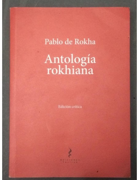 Antología rokhiana (Usado) Antología rokhiana (Usado)