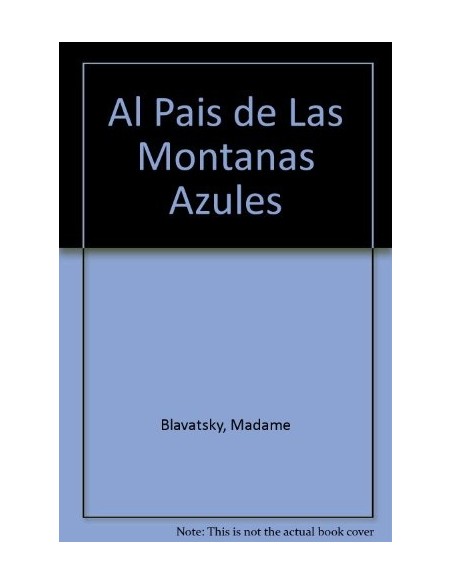 Al país de las montañas azules (Usado)