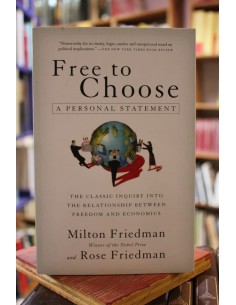 Free to Choose. A personal  statement (Usado)