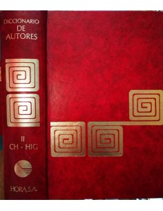 Diccionario de autores Tomo II Ch-Hig (Usado)