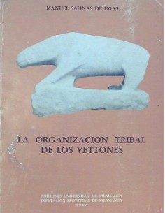 La organización tribal de los vettones (Usado)