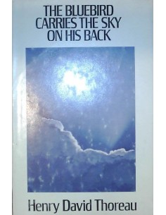 The bluebird carries the sky on his back (Usado)