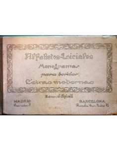 Alfabetos- Iniciales (Usado)