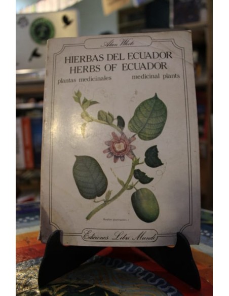 Hierbas del Ecuador (Usado)