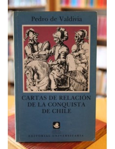 Cartas de relación de la conquista de Chile (Usado)