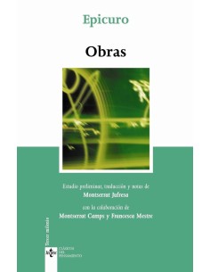 Obras (Epicuro) (Nuevo)