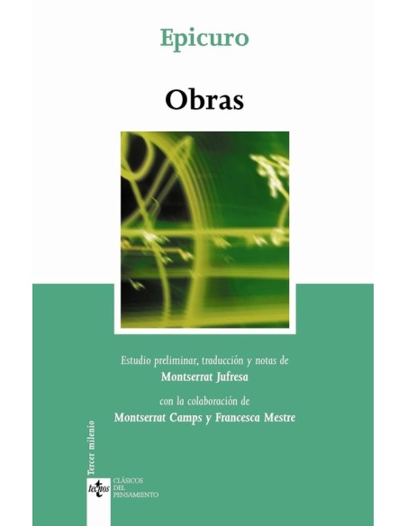 Obras (Epicuro) (Nuevo) Obras (Epicuro) (Nuevo)