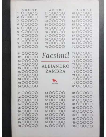 Facsímil (Usado) Facsímil (Usado)