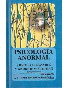 Psicología anormal (Usado)