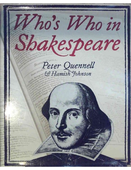 Whos who in Shakespeare (Usado)
