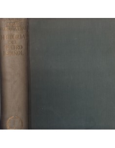 Historia del teatro español (Usado)
