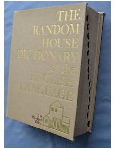 The Random House Dictionary of the english language (Usado)