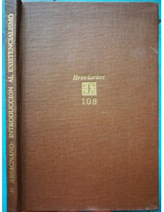 Introducción al existencialismo ( N. Abbagnano) (Usado)