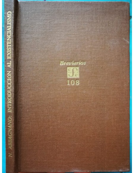 Introducción al existencialismo ( N. Abbagnano) (Usado)