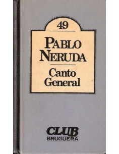 Canto general (Usado)